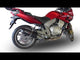 Honda Cbf 1000 2006-2009 Exhaust GPR Double Slip-on M3 Inox 