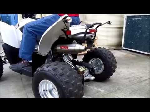Aeon Cobra 400 2010-2021 Exhaust GPR Full System Deeptone Atv