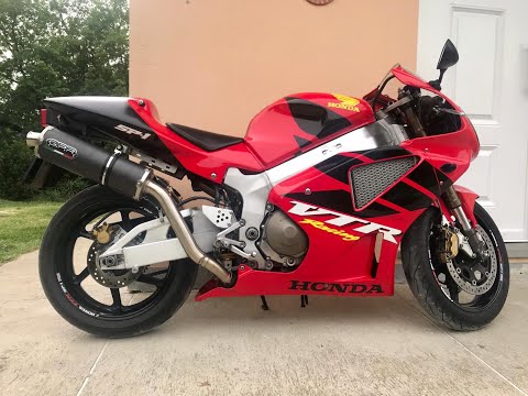 Honda VTR1000 Sp-1 2000-2001 Exhaust GPR Double Slip-on M3 Inox 