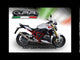 Bmw R1200R-Lc 2017-2019 Exhaust GPR Slip-on Albus Evo4