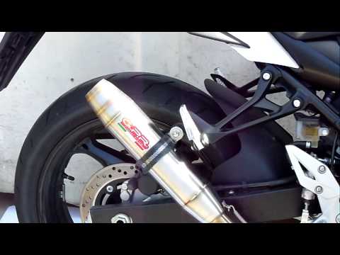 Suzuki Gsr 750 2011-2015 Exhaust GPR Slip-on Furore Nero