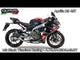 Aprilia RS 457 2024-2025 Exhaust GPR Full System M3 Black Titanium