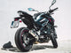 Kawasaki Z900E 2017-2020 Exhaust GPR Full System M3 Titanium Natural