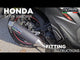 Honda SH 125I 2020-2023 Exhaust GPR Full System Furore-X Scooter