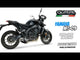 Yamaha Fj09 2025-2026 Exhaust GPR Full System M3 Black Titanium - video 2