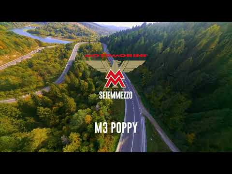 Moto Morini Seiemmezzo Str 650 2022-2024 Exhaust GPR Mid-Line M3 Poppy 