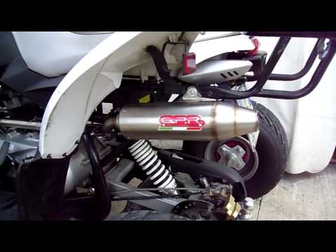 Aeon Cobra 300 2007-2024 Exhaust GPR Full System Deeptone Atv