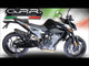 KTM Duke 890 890R 2021-2024 Exhaust GPR Slip-on Albus Evo4