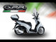 Honda Dylan 150 2000-2006 Exhaust GPR Full System Furore Nero