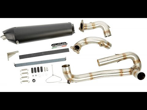KTM RC8R 2008-2014 Exhaust GPR Full System Grand Prix Evo Titanium