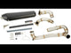 KTM RC8R 2008-2014 Exhaust GPR Full System Grand Prix Evo Titanium