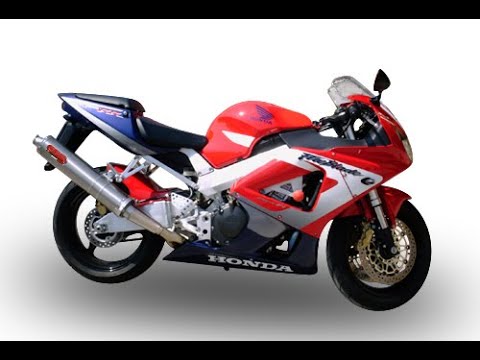 Honda CBR900RR FireB. 929-954 2000-2003 Exhaust GPR Bolt-on Inox Tondo