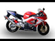 Honda CBR900RR FireB. 929-954 2000-2003 Exhaust GPR Bolt-on Inox Tondo