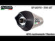 CF Moto 700 Mt 2023-2024 Exhaust GPR Slip-on Grand Prix Evo Titanium - video 2