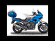Yamaha Tdm 850 1991-01  Exhaust GPR Slip-on Satinox 