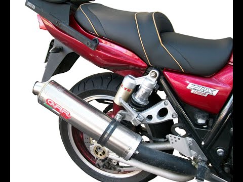 Kawasaki Zrx 1100 1998-2001  Exhaust GPR Bolt-on Inox Tondo