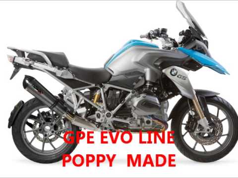 Bmw R1200R 2006-2010 Exhaust GPR Slip-on Satinox 