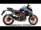 KTM 390 DUKE 2024-2026 Exhaust GPR Slip-on Deeptone Inox