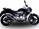 Suzuki Gw 250 F Inazuma2012-17 Exhaust GPR Double Slip-on Furore Poppy
