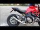 Ducati Monster 821 2017-2021 Exhaust GPR Slip-on M3 Inox 