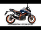 KTM 125 Duke 2024-2025 Exhaust GPR Slip-on Powercone Evo