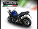 Bmw F800R 2015-2016 Exhaust GPR Slip-on Albus Ceramic