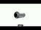 Bmw R1200R-LC 2015-2016 Exhaust GPR Slip-on M3 Inox - video 4