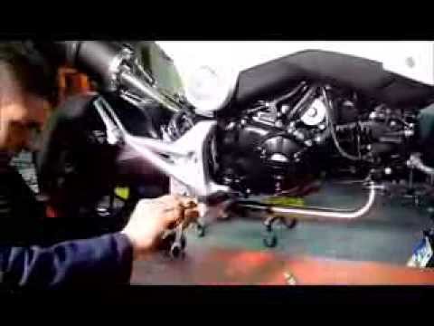 Honda Msx - Grom 125 2013-2017 Exhaust GPR  Decat Pipe