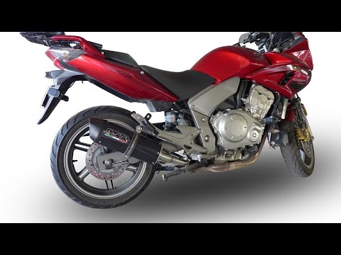 Honda Cbf 1000 2006-2009 Exhaust GPR Double Slip-on Trioval