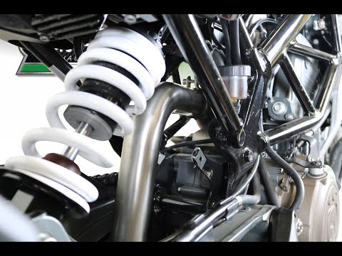 Husqvarna Vitpilen 401 2018-2019 Exhaust GPR  Decat Pipe