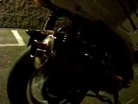 Aprilia Leonardo 150 1997-2006 Exhaust GPR Full System Furore Nero