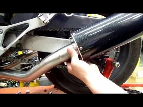 Yamaha Tdm 850 1991-01  Exhaust GPR Double Slip-on Trioval