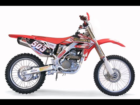 Honda CRF250R 2006-2009 Exhaust GPR Double Slip-on Furore Nero