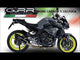 Yamaha Mt-10 2016-2024 Exhaust GPR Slip-on Furore Nero