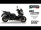 Voge SR4 Max 2022-2024 Exhaust GPR Full System Furore-X Scooter - video 2