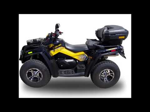 Can Am Outlander 850 MAX - XT 2016-2023 Exhaust GPR Slip-on Deeptone Atv