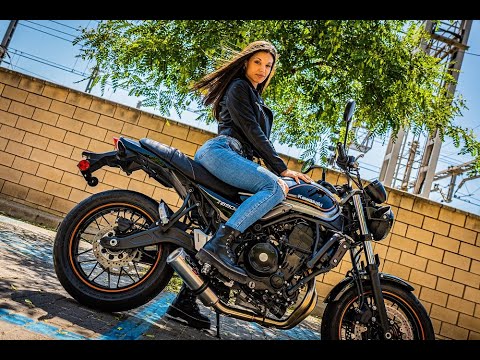 Kawasaki Z650RS 2021-2023 Exhaust GPR Full System M3 Black Titanium