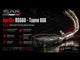 Aprilia Tuono 660 2025-2026 Exhaust GPR Full System GP-Revo Black Titanium