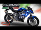 Kawasaki Ninja 125 2021-2023 Exhaust GPR Slip-on Furore Evo4 Nero