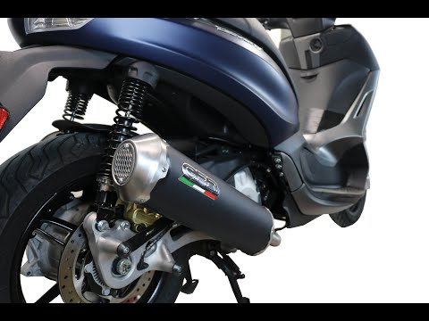 Piaggio Beverly 350 2016-2020 Exhaust GPR Full System Furore-X Scooter