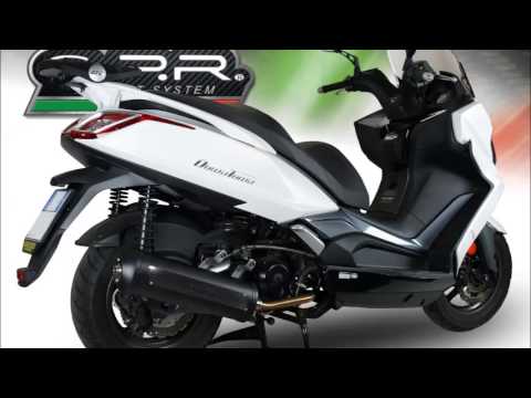 Kymco Downtown 350 2015-2017 Exhaust GPR Full System Furore-X Scooter