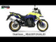 Suzuki V-Strom 800DE / 800SE 2025-2026 Exhaust GPR Slip-on Dual Poppy