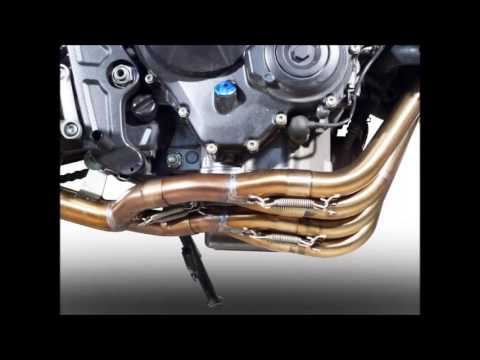 Honda CBR650F 2014-2016 Exhaust GPR Full System Powercone Evo
