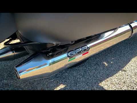 Kawasaki Vulcan VN 1700 Voyager ABS 2011-2016 Exhaust GPR Double Slip-on Maxy Deeptone Cruiser