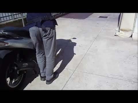 Aprilia Sportcity 250 i.e. 2006-2007 Exhaust GPR Full System Evo4 Road