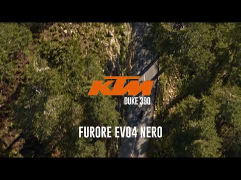 KTM Duke 125 2021-2023 Exhaust GPR Slip-on Furore Evo4 Nero