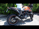 KTM Adventure 390 2020 Exhaust GPR Slip-on Deeptone Inox