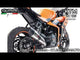 KTM RC125 2021-2024 Exhaust GPR Slip-on Grand Prix Evo Titanium