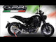 Benelli Leoncino 500 Trail 2017-2020 Exhaust GPR Slip-on Satinox 