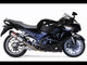 Kawasaki Zzr 1400 2006-2007 Exhaust GPR Double Slip-on Furore Nero